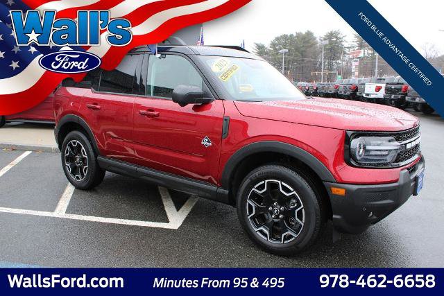 Certified 2025 Ford Bronco Sport Outer Banks w/ Outer Banks Tech Package+ image 4