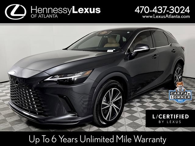 Used 2025 Lexus RX 350 FWD w/ Accessory Package (K3) image 1