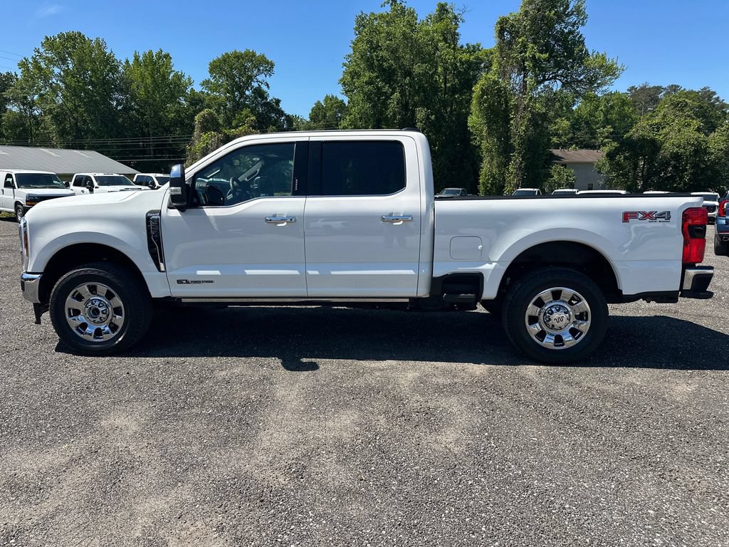 Used 2024 Ford F250 King Ranch w/ Chrome Package AWD/4WD image 9