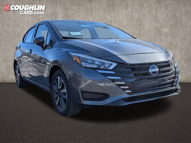 New 2025 Nissan Versa SV w/ Trunk Package