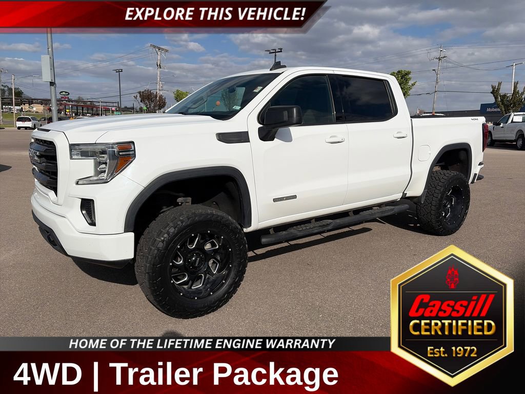 Used 2020 GMC Sierra 1500 Elevation w/ Elevation Value Package