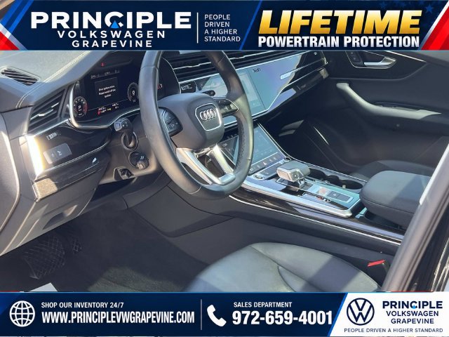 Used 2023 Audi Q7 3.0T Premium w/ Convenience Package AWD/4WD image 11