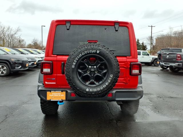 Certified 2023 Jeep Wrangler Willys 4xe w/ Sun & Screen Package image 6