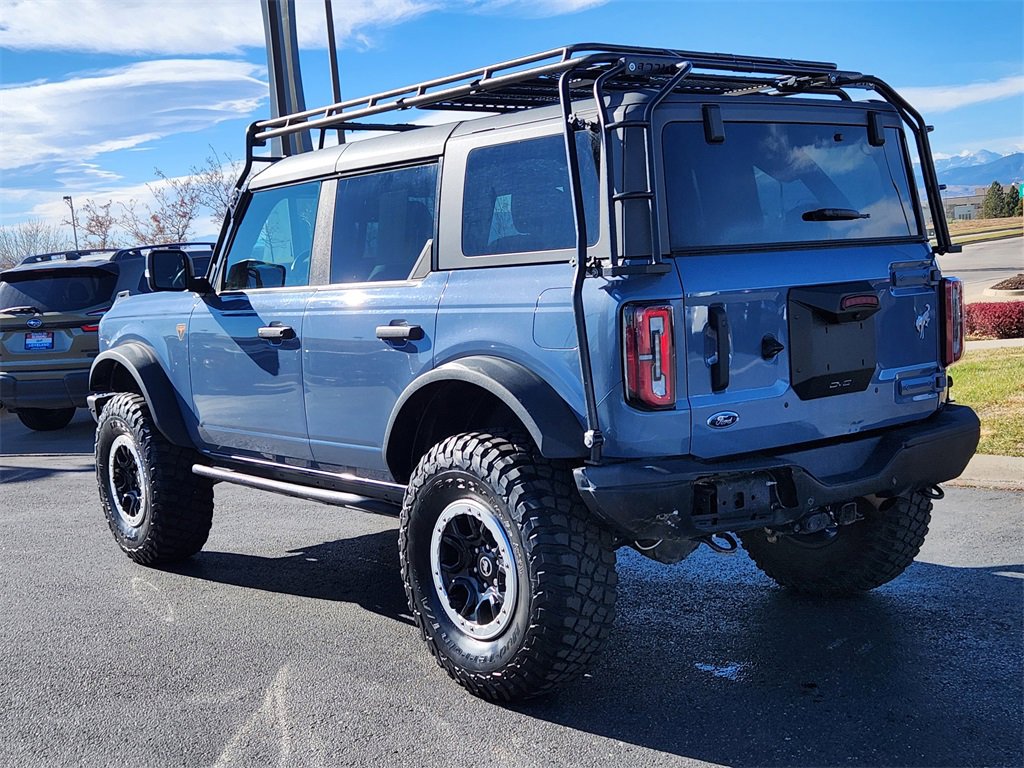 Used 2024 Ford Bronco Badlands image 3