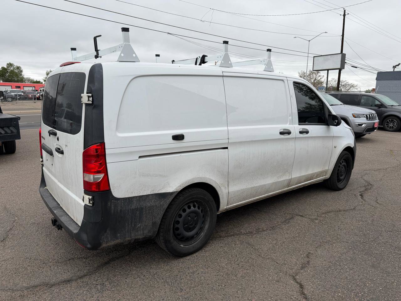 Used 2016 Mercedes-Benz Metris image 4