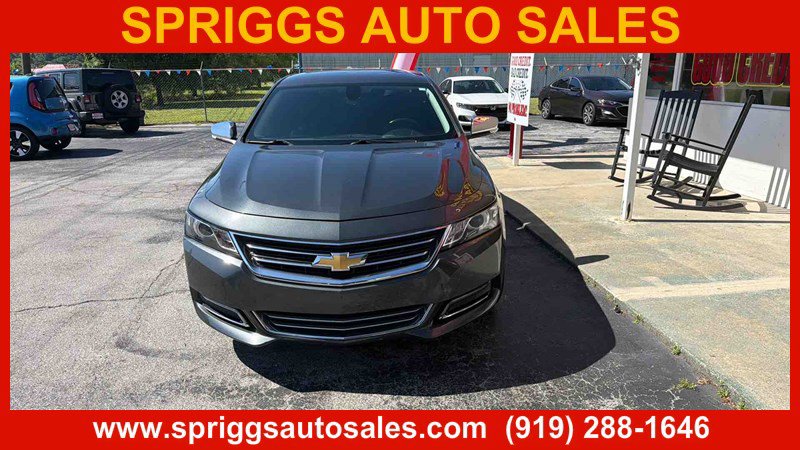 Used 2019 Chevrolet Impala Premier FWD image 2