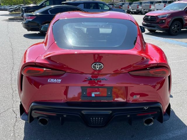 Used 2020 Toyota Supra Premium w/ Driver Assist Package RWD image 6