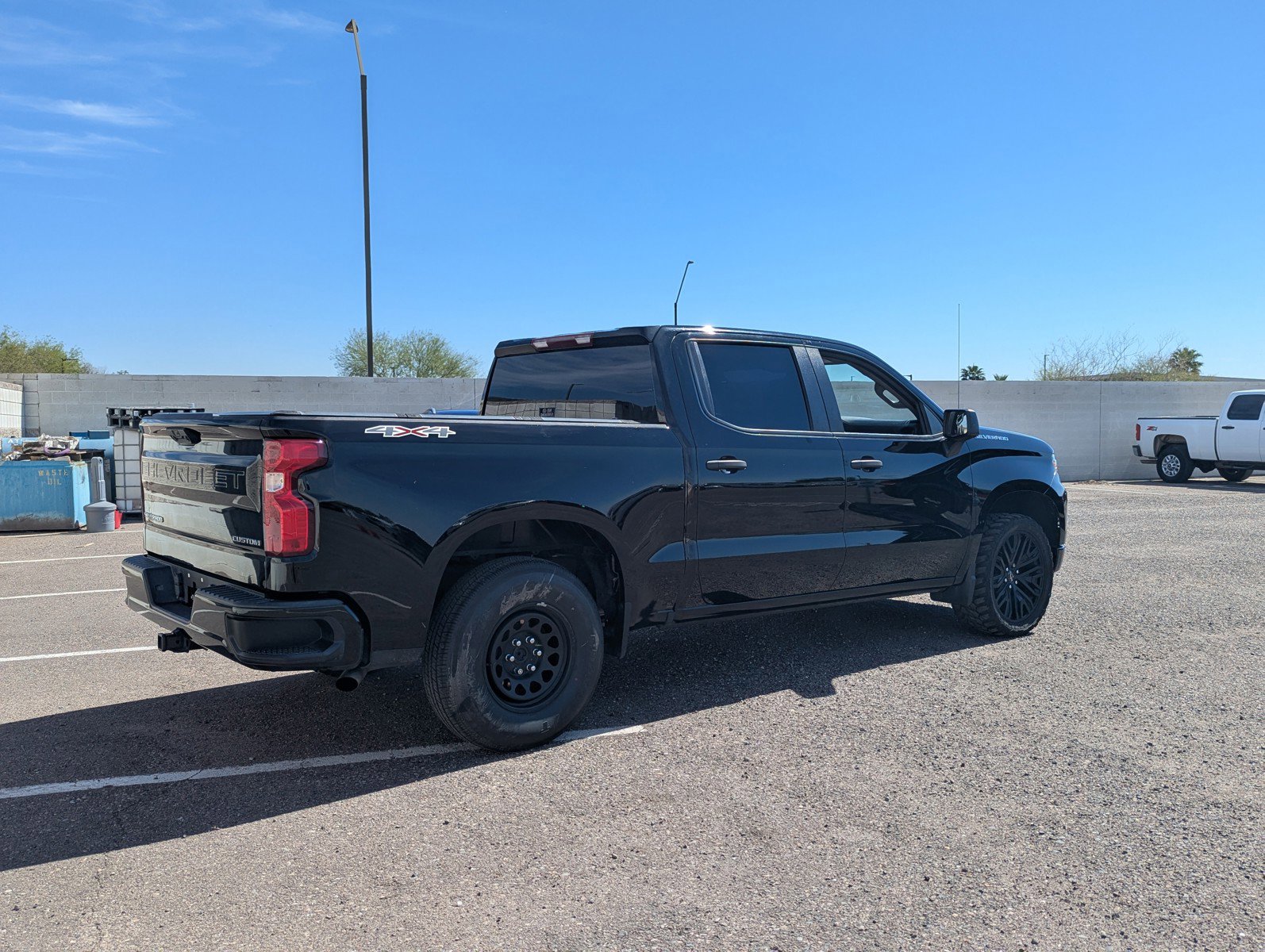 Used 2022 Chevrolet Silverado 1500 Custom image 5