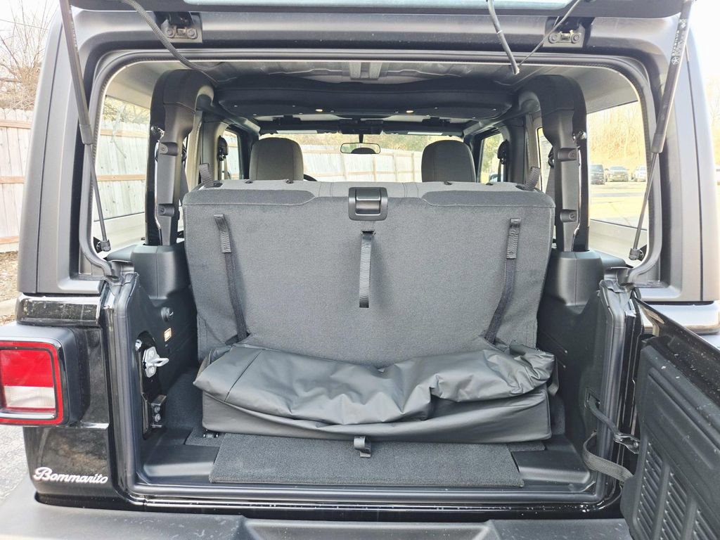 New 2026 Jeep Wrangler Sport image 14