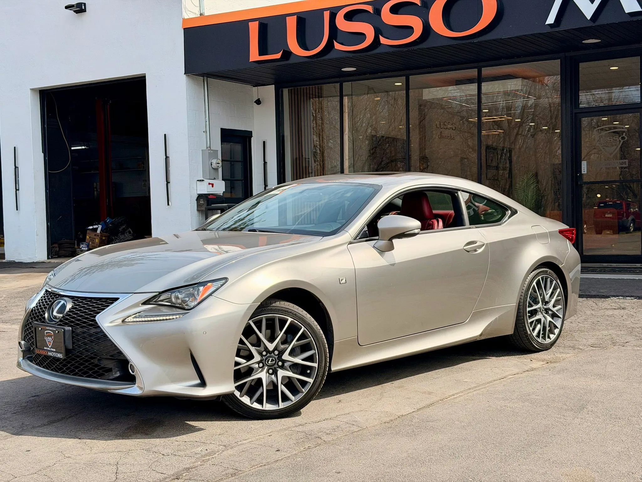 Used 2015 Lexus RC 350 AWD w/ Navigation System Package image 2
