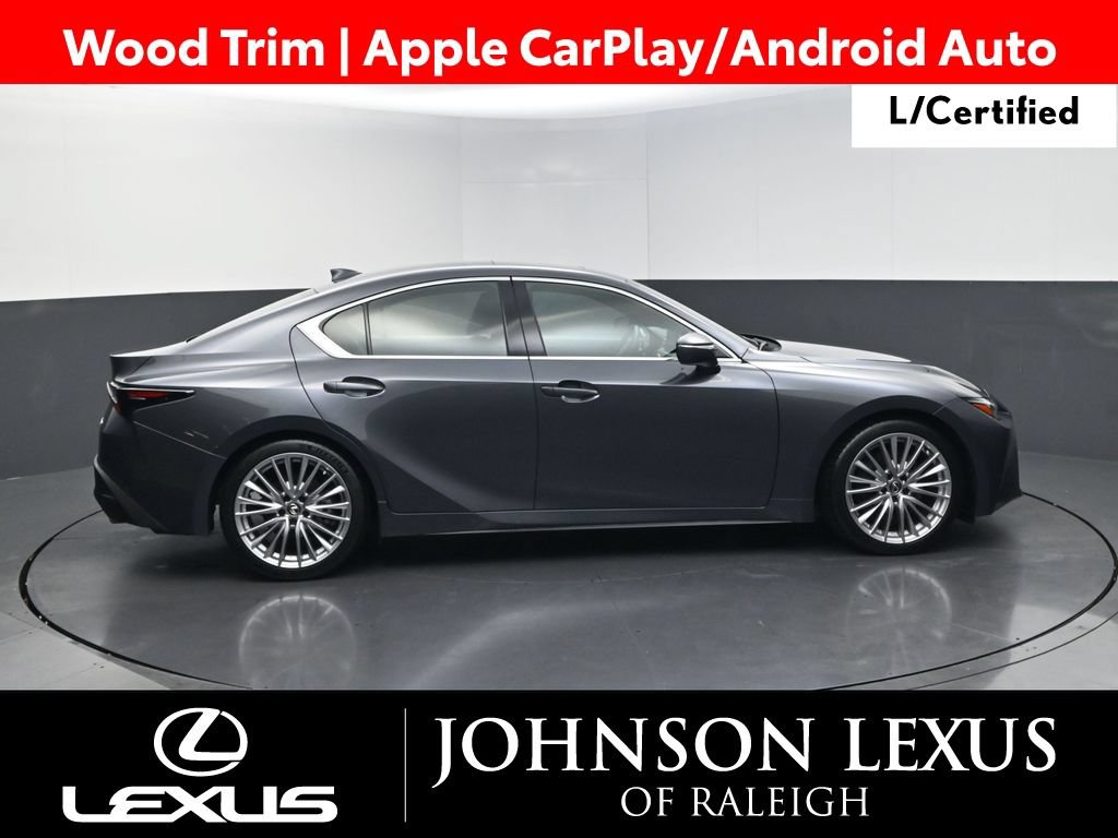 Certified 2025 Lexus IS 300 w/ Premium Package RWD image 6