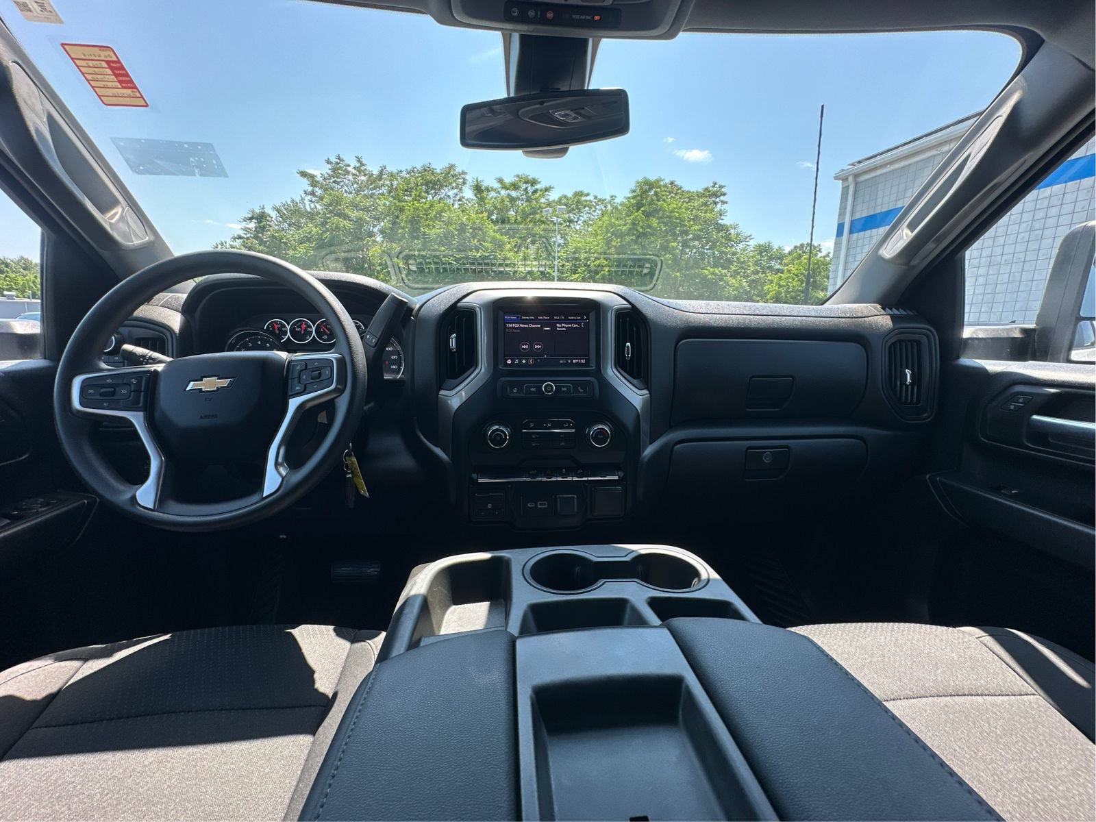 Used 2023 Chevrolet Silverado 2500 Custom w/ Custom Value Package AWD/4WD image 26