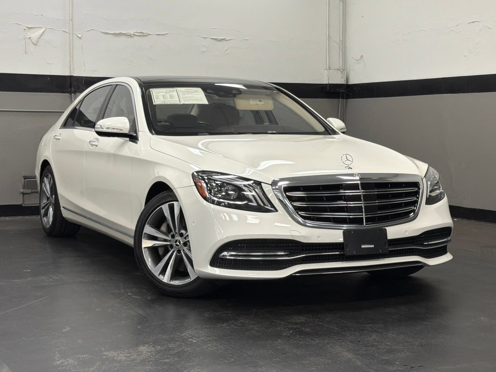 Certified 2019 Mercedes-Benz S 450 Sedan image 2