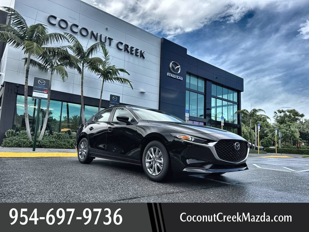 New 2026 MAZDA MAZDA3 s FWD image 1