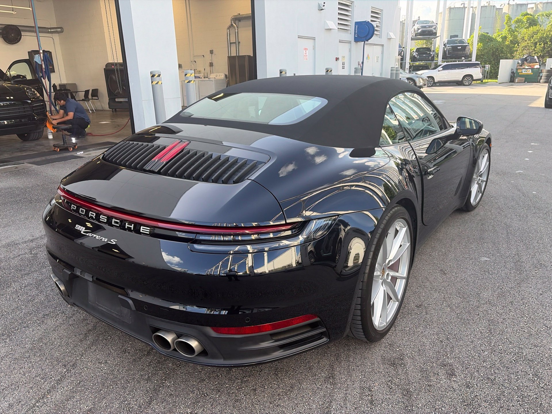 Used 2021 Porsche 911 Carrera S RWD image 6