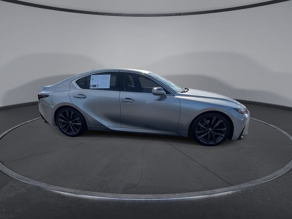 Used 2023 Lexus IS 350 F Sport w/ Memory Package RWD image 2