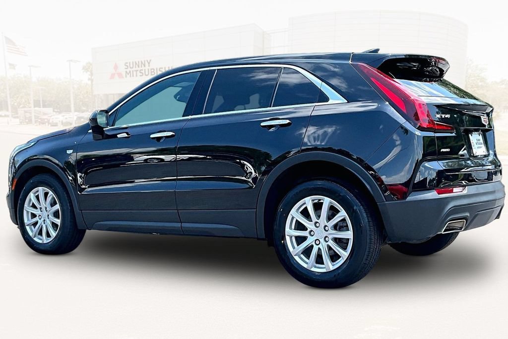 Used 2023 Cadillac XT4 Luxury AWD/4WD image 4