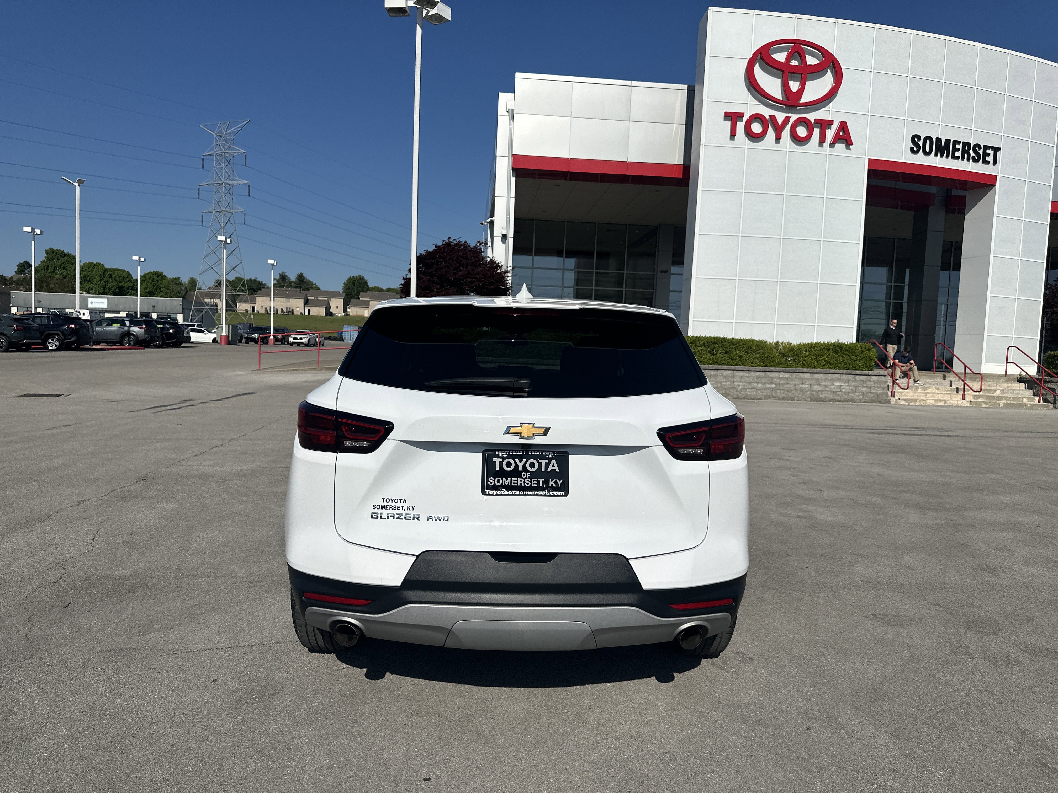 Used 2025 Chevrolet Blazer LT AWD/4WD image 6