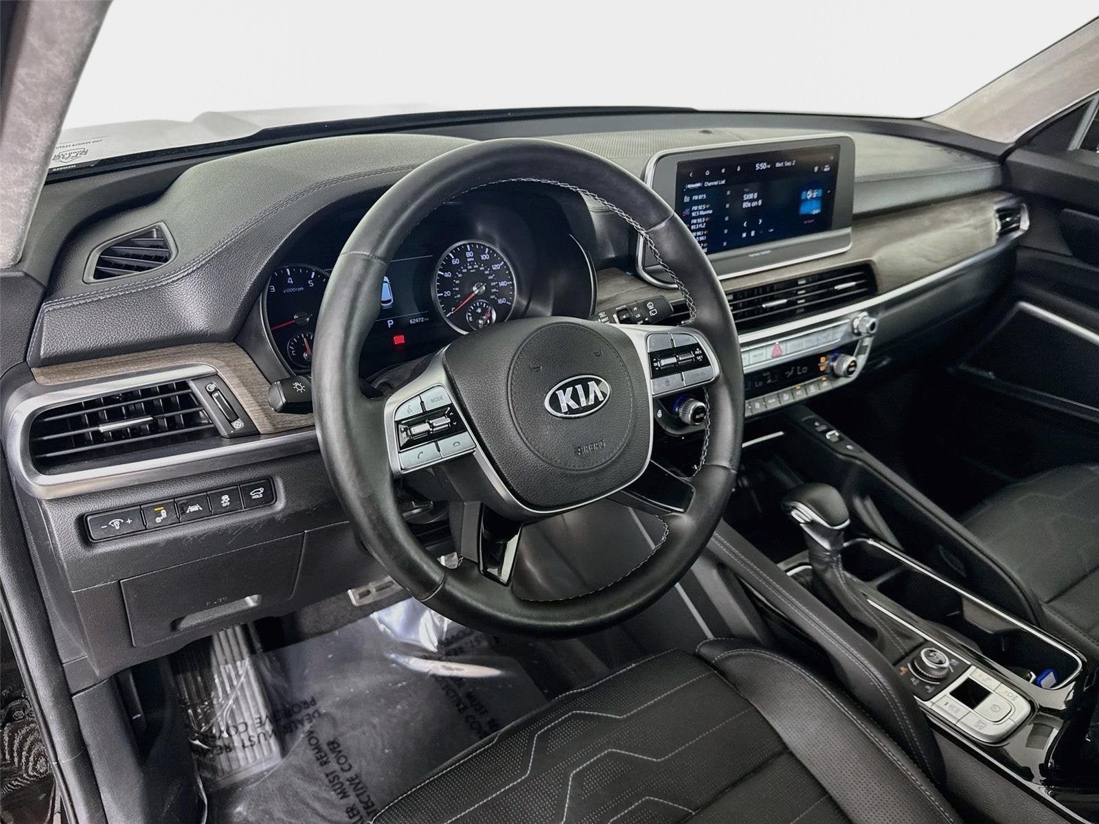 Certified 2021 Kia Telluride SX w/ SX Prestige Package AWD/4WD image 9