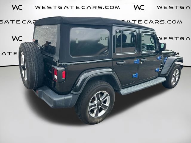 Used 2018 Jeep Wrangler Unlimited Sahara AWD/4WD image 22