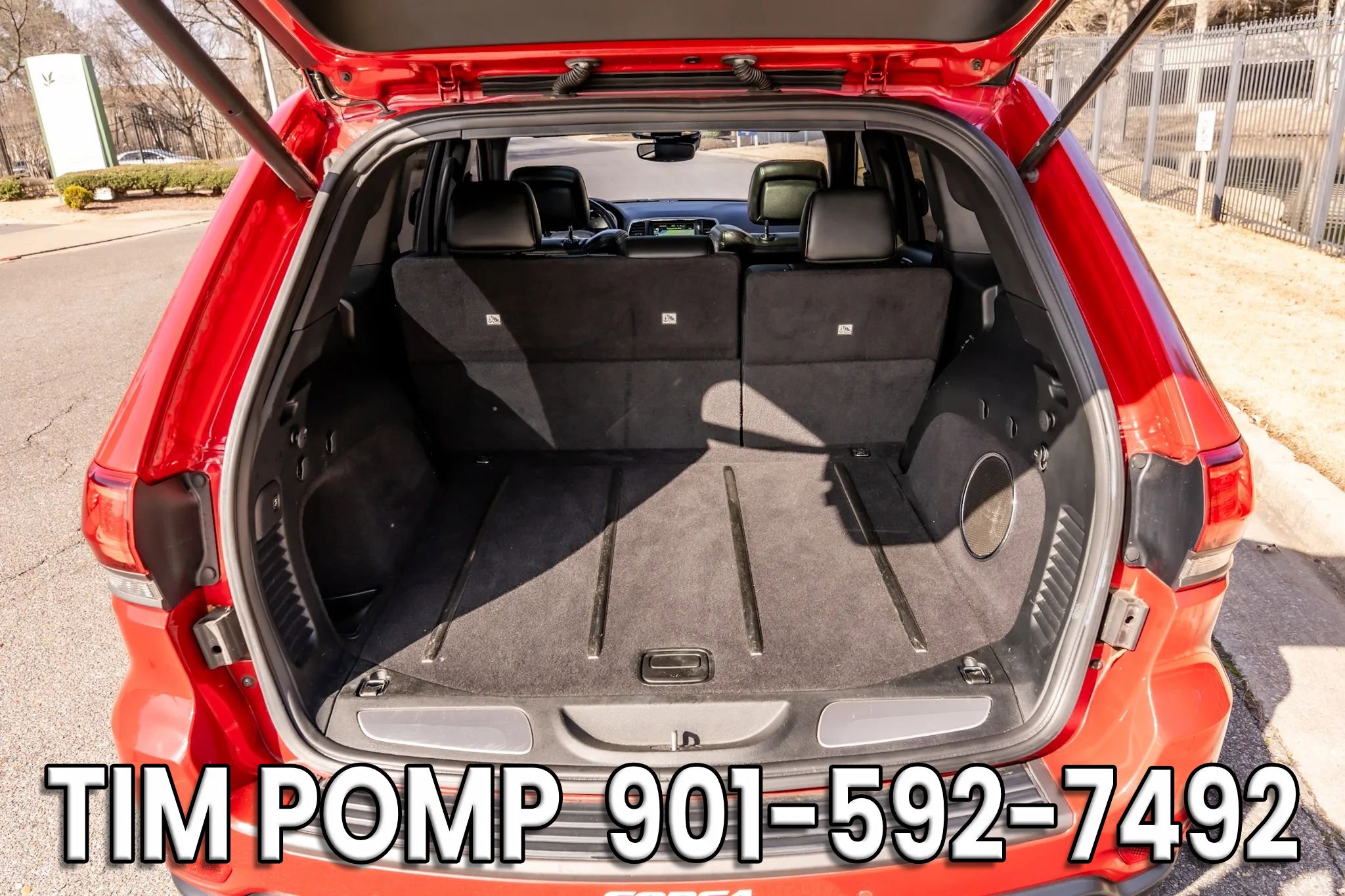 Used 2017 Jeep Grand Cherokee Trailhawk w/ Trailhawk Luxury Group image 15