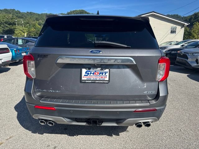 Used 2021 Ford Explorer Platinum w/ Equipment Group 601A AWD/4WD image 7