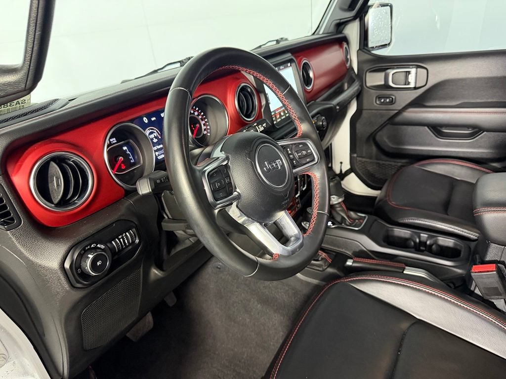 Used 2021 Jeep Wrangler Unlimited Rubicon w/ Xtreme Recon 35" Tire Package AWD/4WD image 9