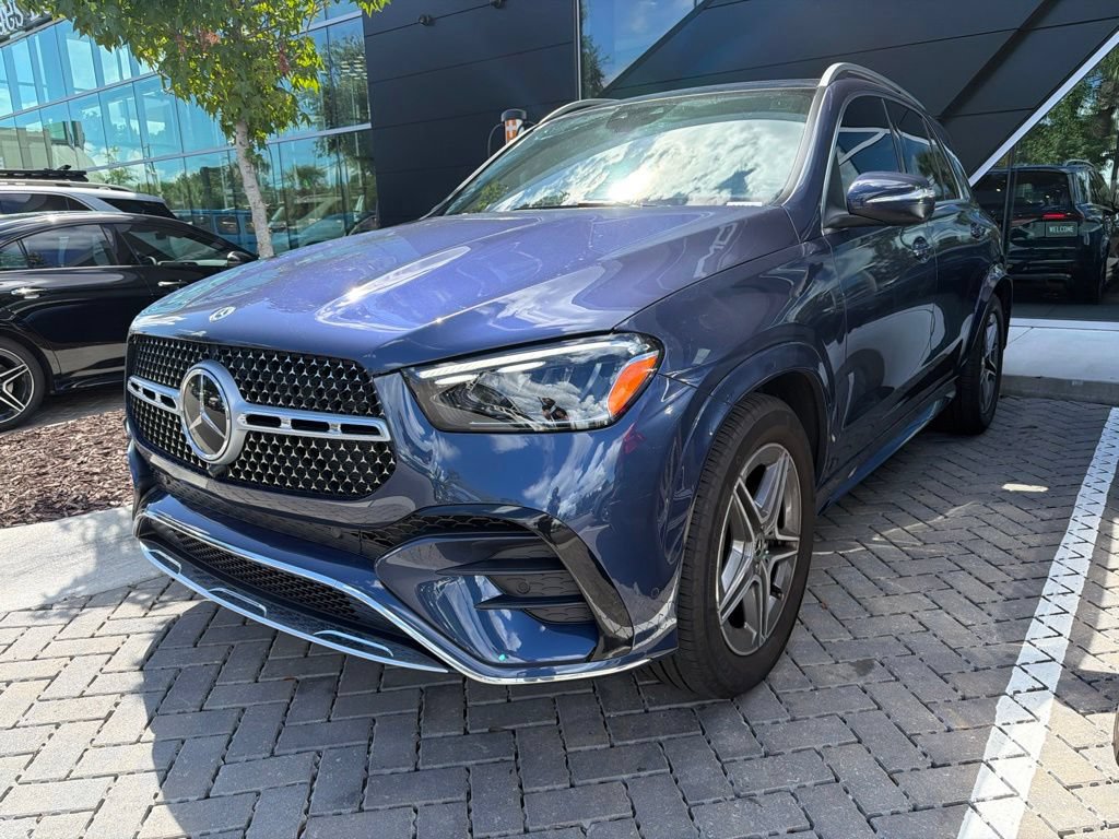 Certified 2026 Mercedes-Benz GLE 350 4MATIC image 1