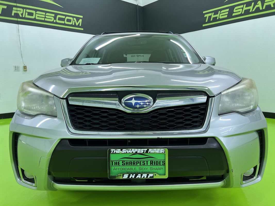 Used 2014 Subaru Forester 2.0XT Touring w/ Popular Package #2 AWD/4WD image 3