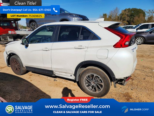 Used 2020 Mitsubishi Eclipse Cross ES AWD/4WD image 3