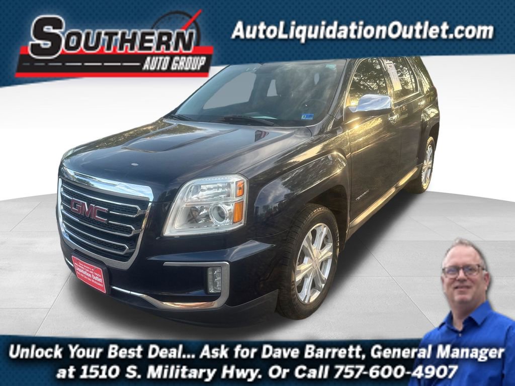 Used 2016 GMC Terrain SLT image 1