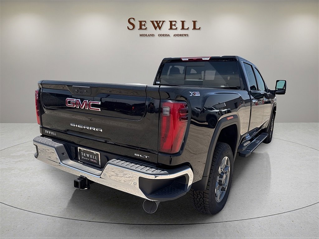 New 2025 GMC Sierra 2500 SLT w/ Texas SLT Premium Package image 6