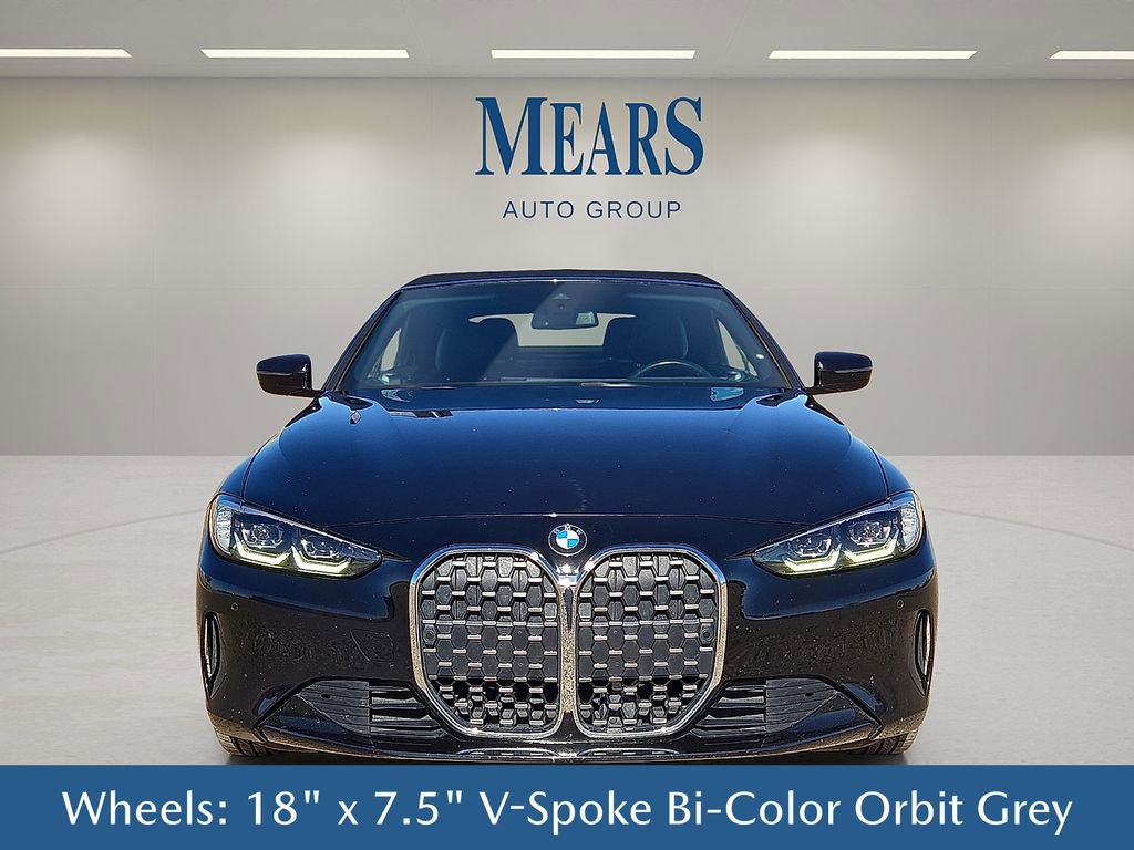 Used 2024 BMW 430i Convertible image 9