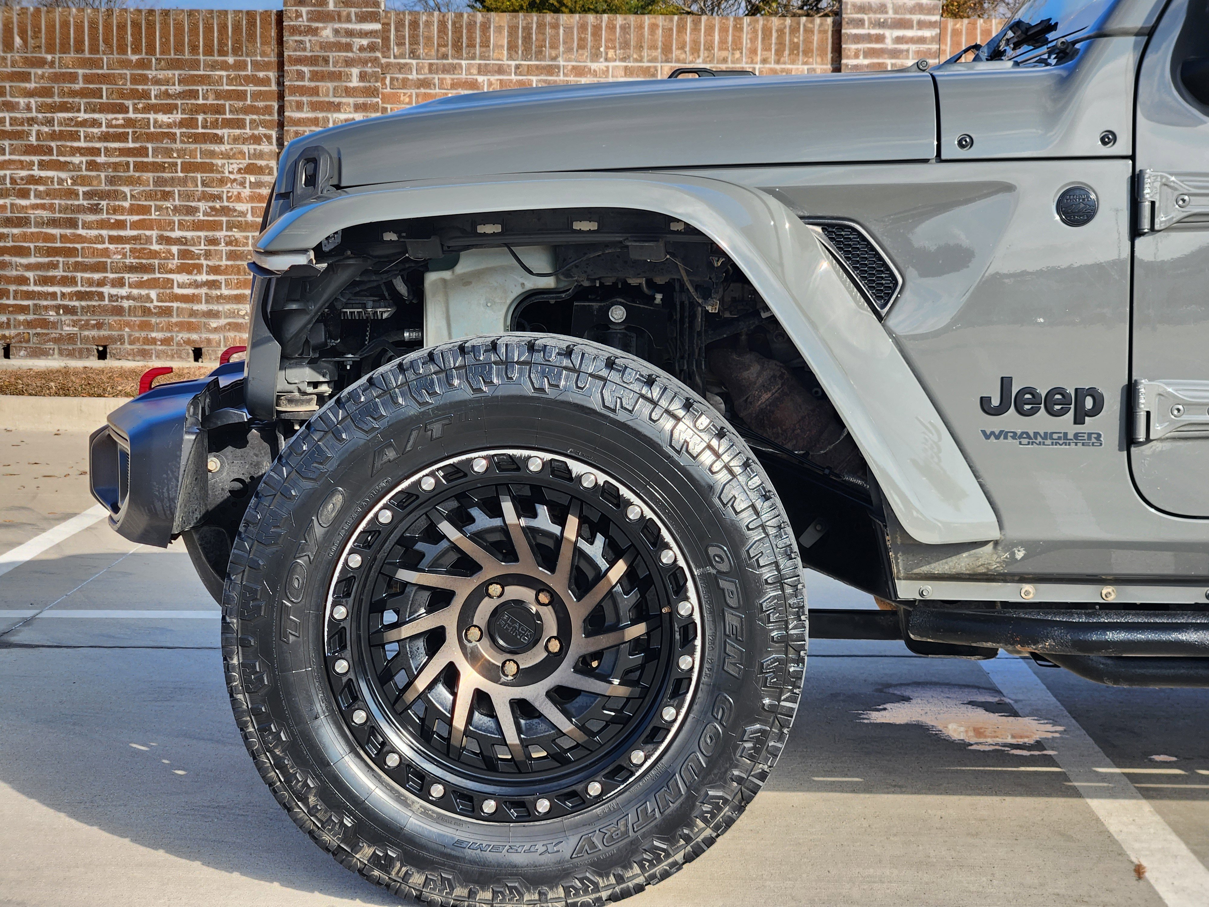 Used 2020 Jeep Wrangler Unlimited Sport image 10