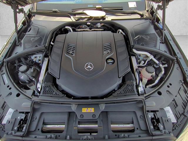 New 2026 Mercedes-Benz S 580 4MATIC Sedan image 17