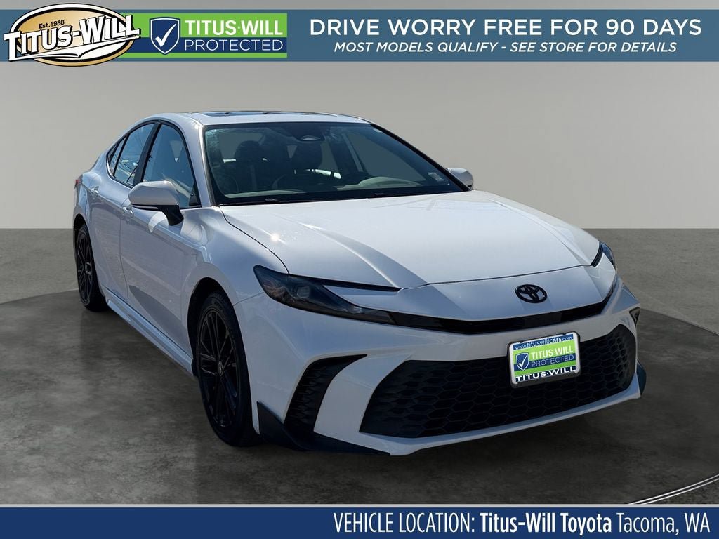 Used 2025 Toyota Camry SE w/ Multimedia Upgrade Package AWD/4WD image 1