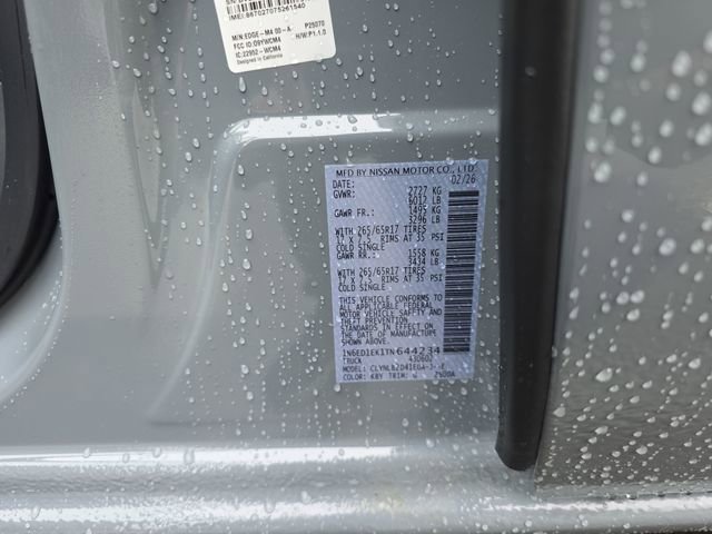 New 2026 Nissan Frontier SV w/ Tow Package image 19