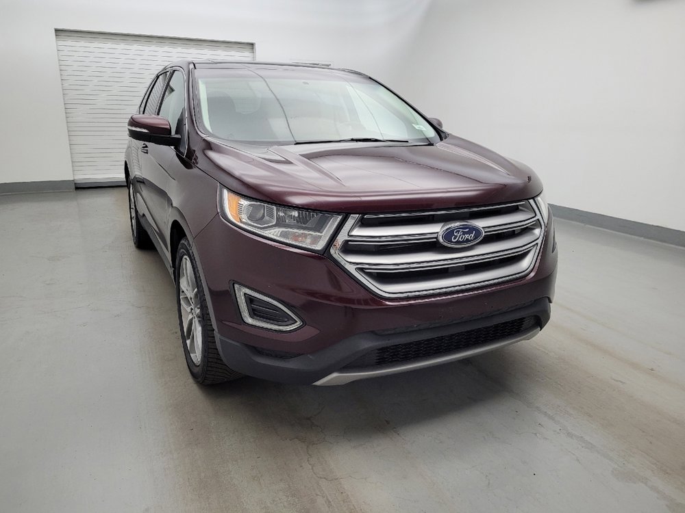 Used 2018 Ford Edge Titanium w/ Equipment Group 301A AWD/4WD image 14