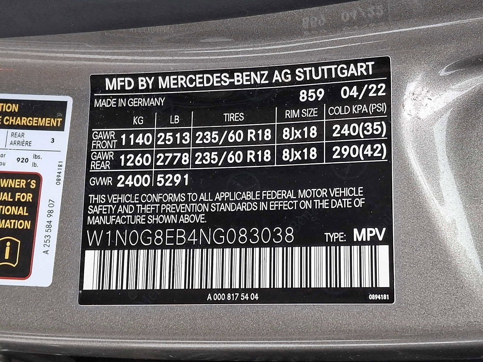 Certified 2022 Mercedes-Benz GLC 300 4MATIC image 23