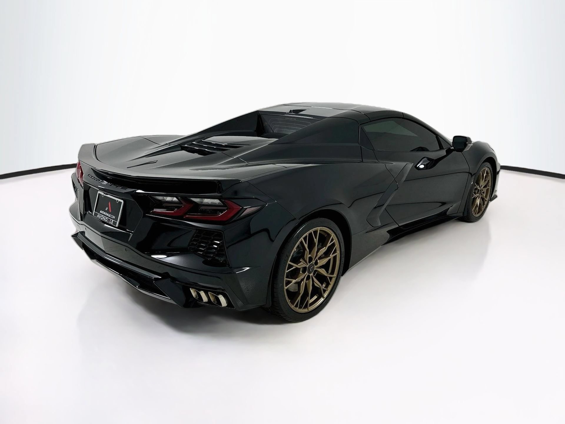 Used 2025 Chevrolet Corvette Stingray Preferred Conv w/ Z51 Performance Package RWD image 8