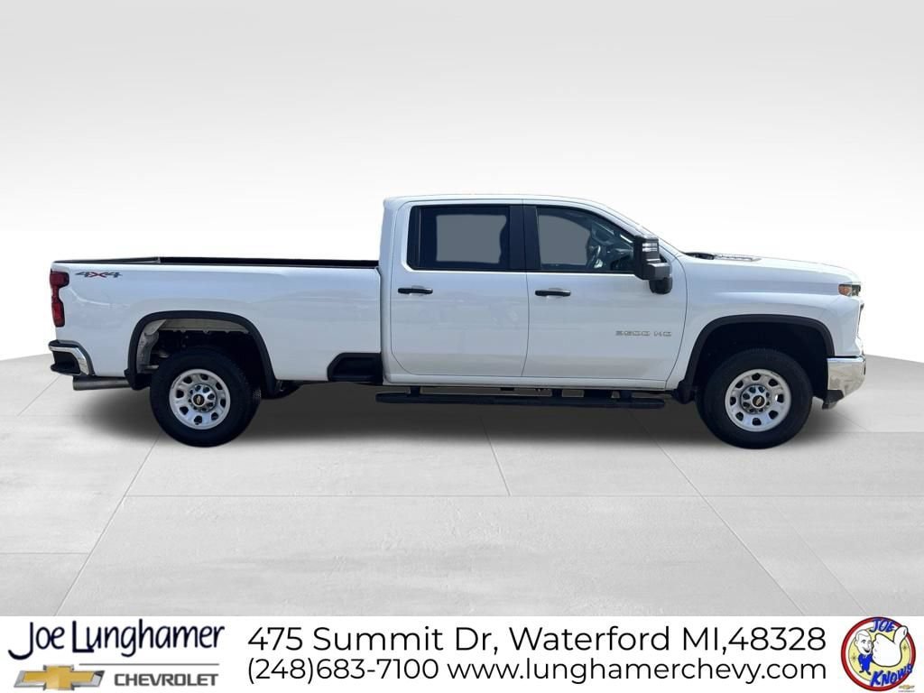 Used 2024 Chevrolet Silverado 3500 W/T w/ WT Convenience Package AWD/4WD image 2