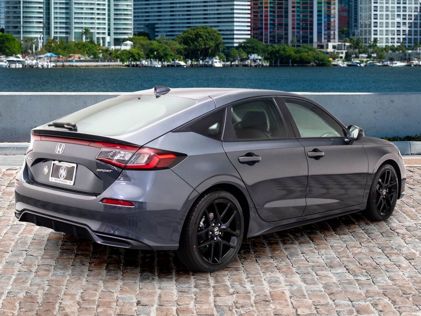 New 2025 Honda Civic Sport image 7