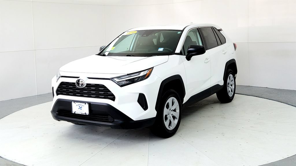 Certified 2024 Toyota RAV4 LE AWD/4WD image 2