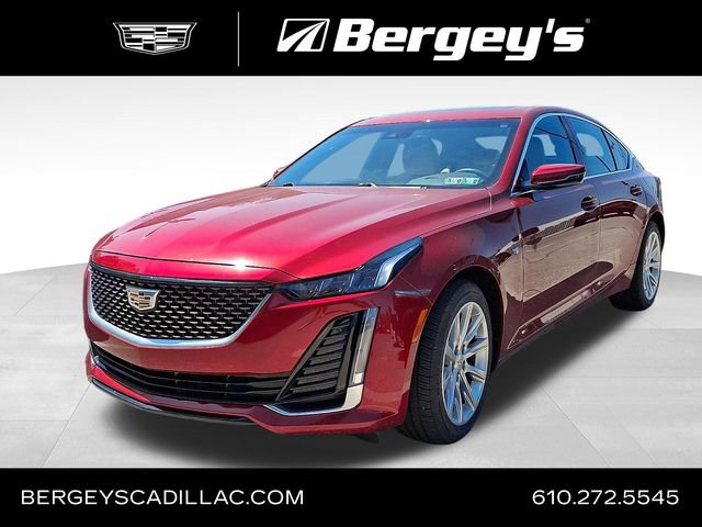 Used 2021 Cadillac CT5 Luxury w/ Sun And Sound Package AWD/4WD image 1
