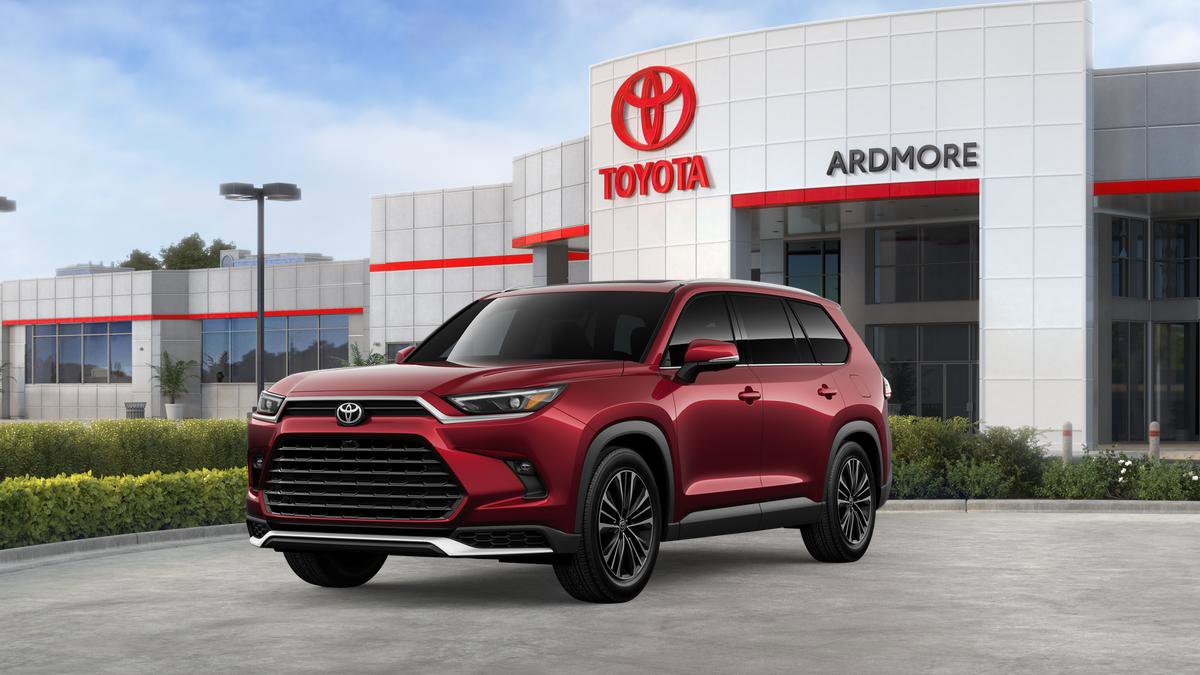 New 2026 Toyota Grand Highlander AWD Hybrid