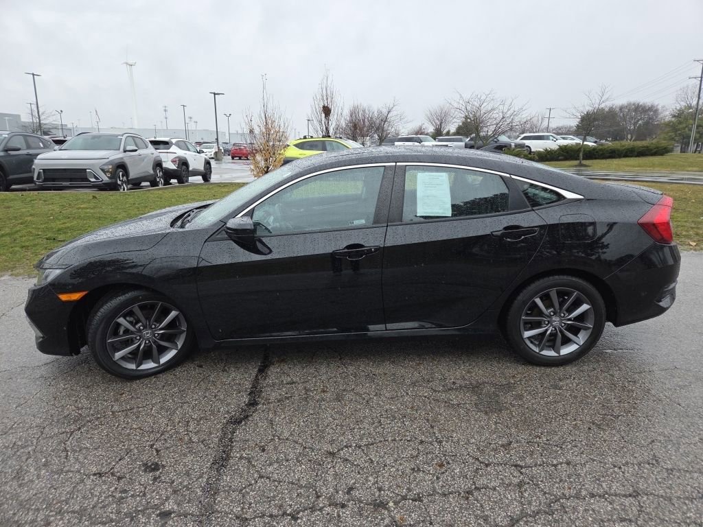 Used 2020 Honda Civic EX image 16