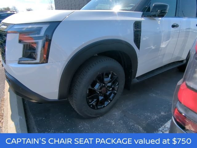 New 2026 Nissan Armada PRO-4X w/ Captain's Chari Seat Package AWD/4WD image 2