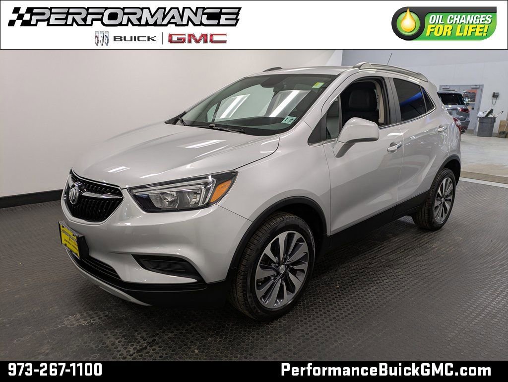 Used 2022 Buick Encore Preferred w/ Safety Package