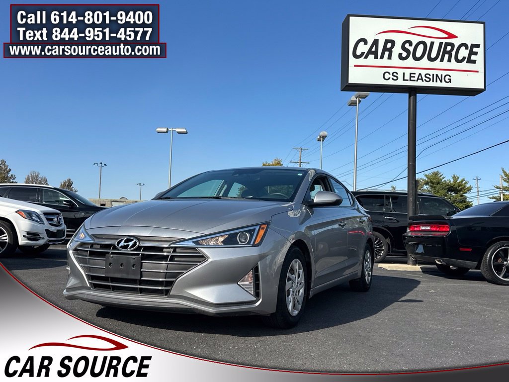 Used 2020 Hyundai Elantra SE