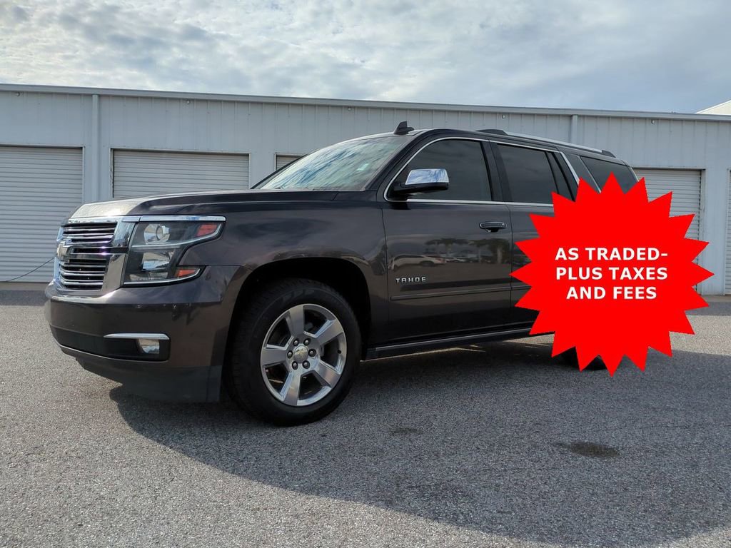 Used 2018 Chevrolet Tahoe Premier w/ Max Trailering Package image 2